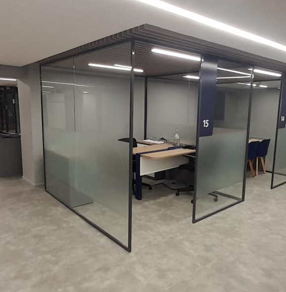 Obra Bancária 01 - 04 - HBT Engenhraia Obra Bancária 01 - 04 - HBT Engenhraia