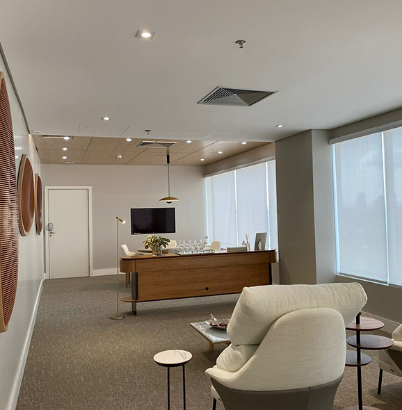 Obra Escritórios Corporativos 01 - 03 - HBT Engenhraia