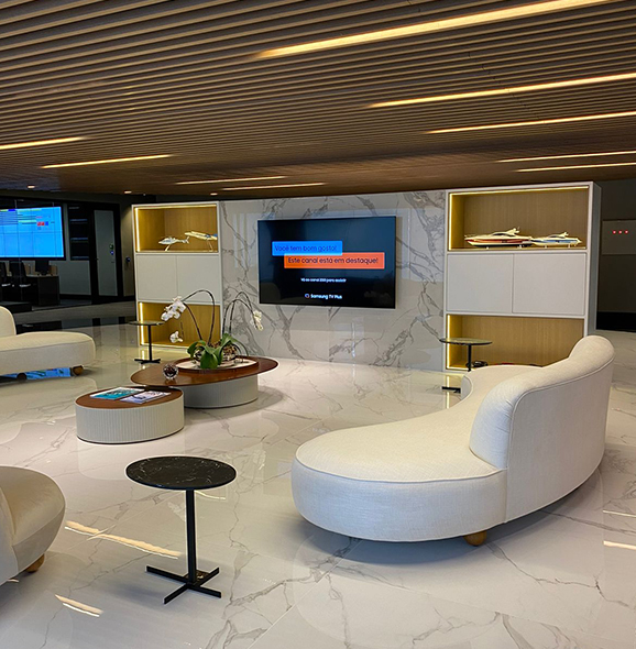 Obra Escritórios Corporativos 01 - 07 - HBT Engenhraia