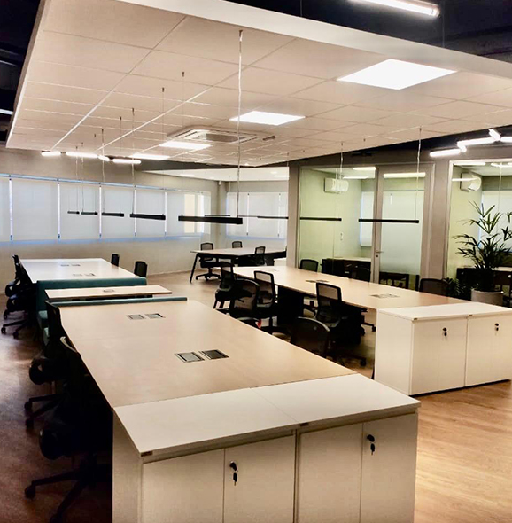 Obra Escritórios Corporativos 02 - 02 - HBT Engenhraia