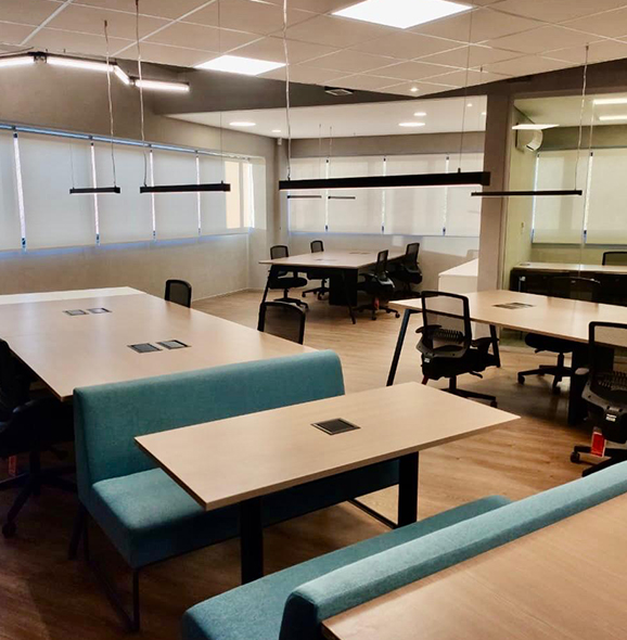 Obra Escritórios Corporativos 02 - 03 - HBT Engenhraia