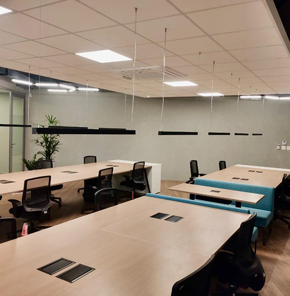 Obra Escritórios Corporativos 02 - 04 - HBT Engenhraia