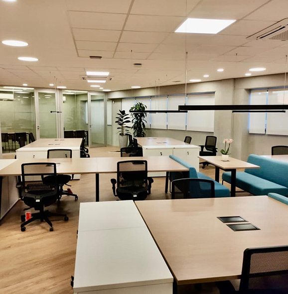 Obra Escritórios Corporativos 02 - 05 - HBT Engenhraia