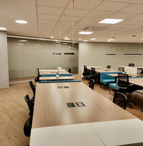 Obra Escritórios Corporativos 02 - 06 - HBT Engenhraia