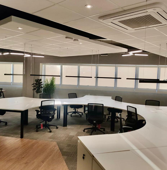 Obra Escritórios Corporativos 02 - 07 - HBT Engenhraia