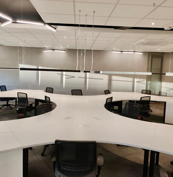 Obra Escritórios Corporativos 02 - 08 - HBT Engenhraia