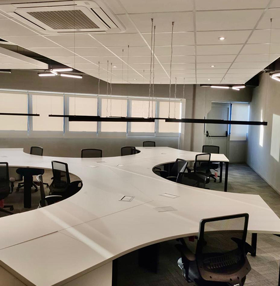 Obra Escritórios Corporativos 02 - 13 - HBT Engenhraia