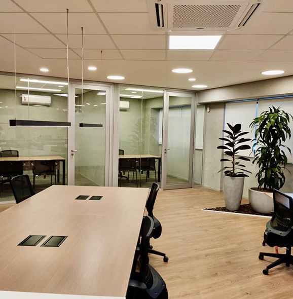 Obra Escritórios Corporativos 02 - 14 - HBT Engenhraia