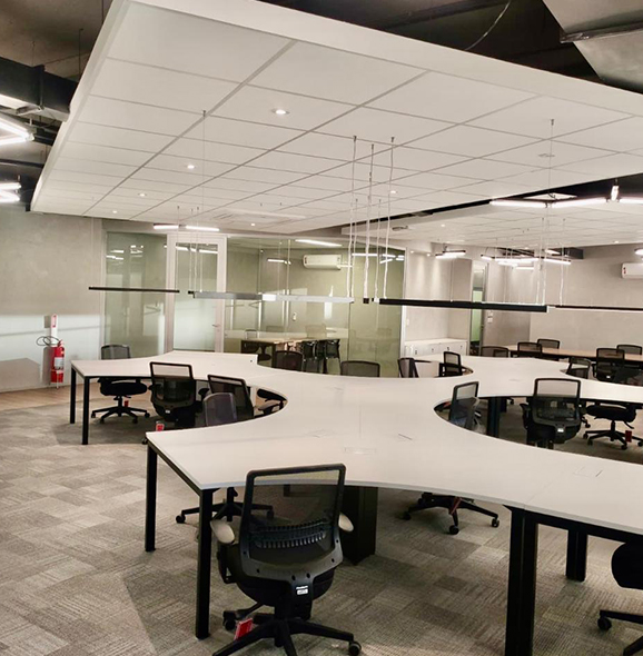 Obra Escritórios Corporativos 02 - 15 - HBT Engenhraia