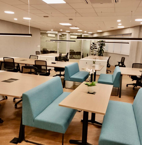 Obra Escritórios Corporativos 02 - 16 - HBT Engenhraia