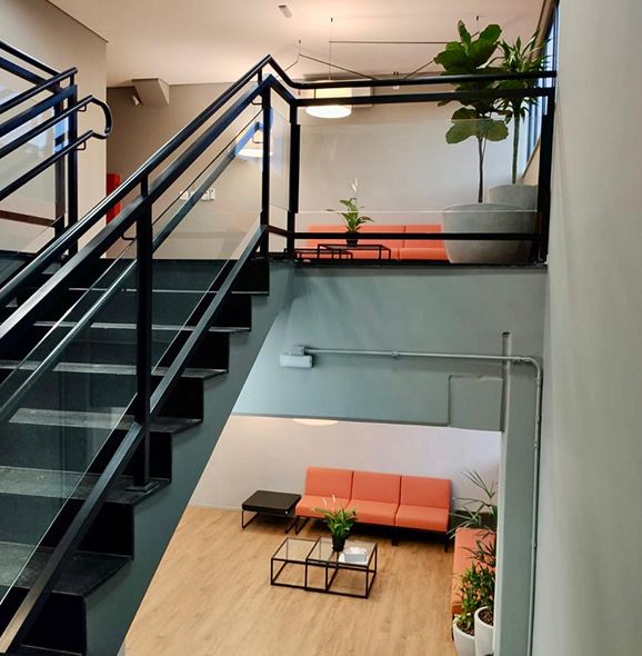 Obra Escritórios Corporativos 02 - 17 - HBT Engenhraia