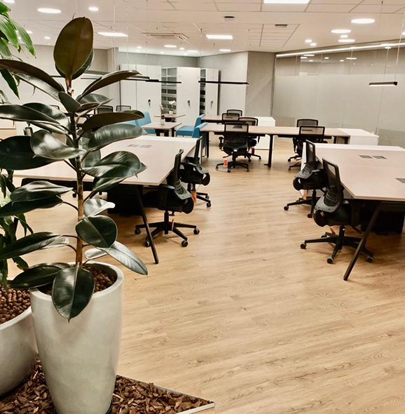 Obra Escritórios Corporativos 02 - 18 - HBT Engenhraia