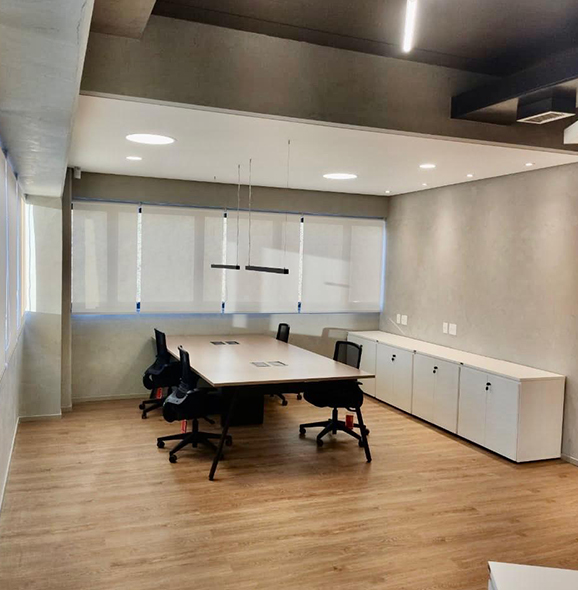 Obra Escritórios Corporativos 02 - 19 - HBT Engenhraia