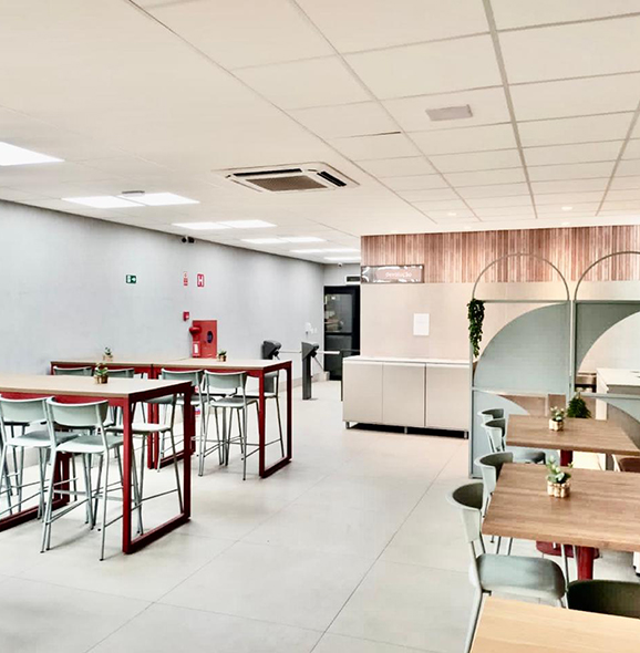 Obra Escritórios Corporativos 03 - 02 - HBT Engenhraia