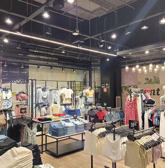 Obra Shopping Center 01 - 08 - HBT Engenhraia